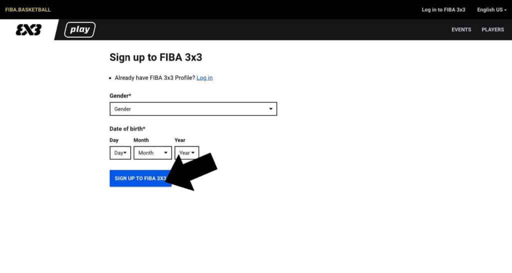 Leitfaden zur Anmeldung Fiba 3x3 Basketball 2